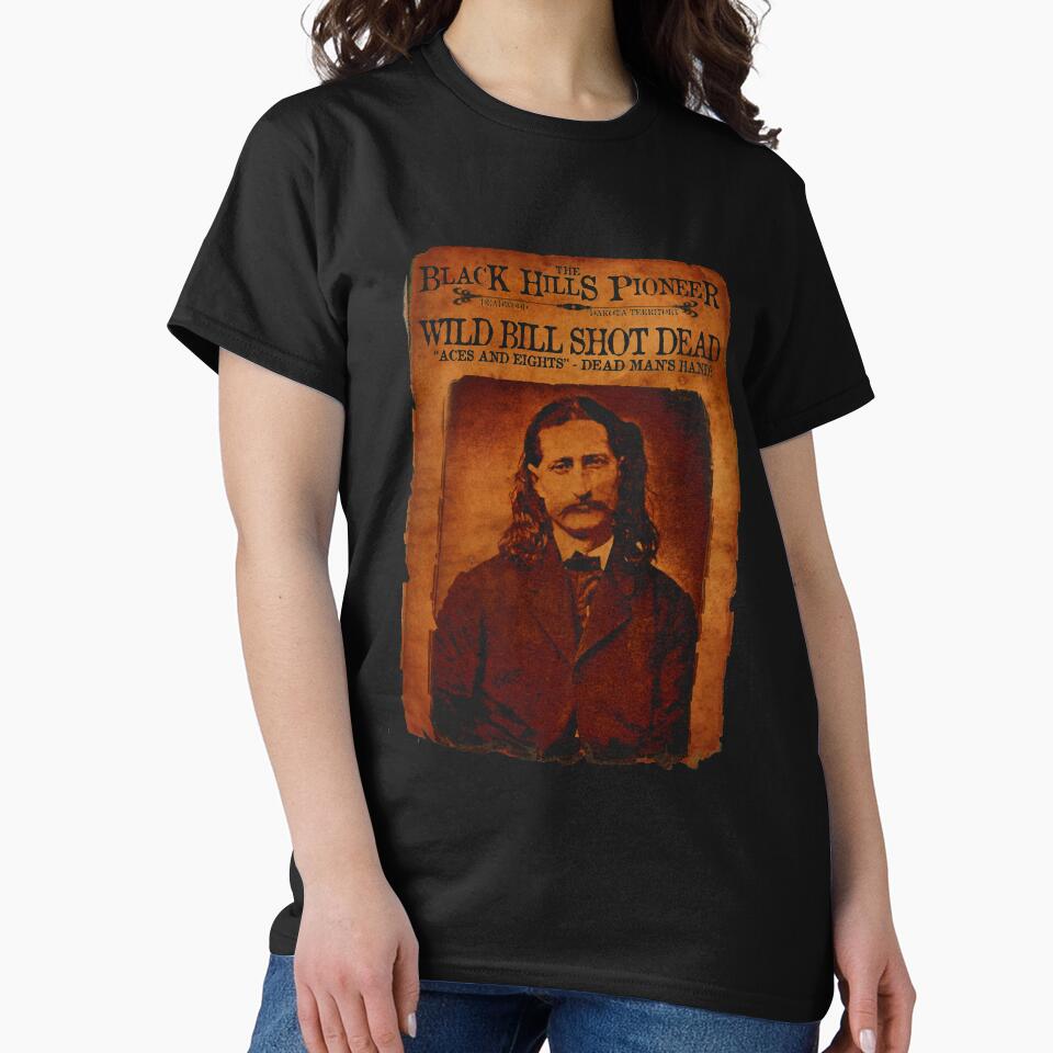 More Then Awesomeild Bill Hickok Deadwood Design Halloween by LeathaKessler