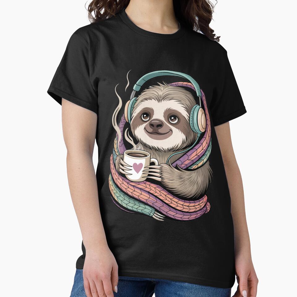 Anti Social Sloth by SignumShop