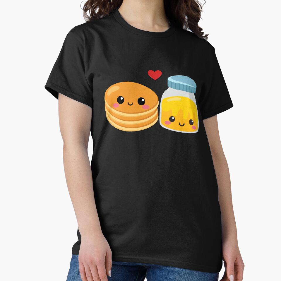Cute Adorable Couple!- Kawaii Food Lovers by sweetpeanut