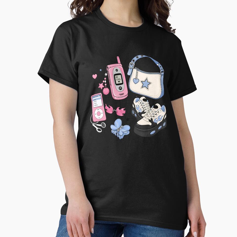 Y2K Girl Essentials – 2000s Retro Tech & Fashion by AnteesocialTees