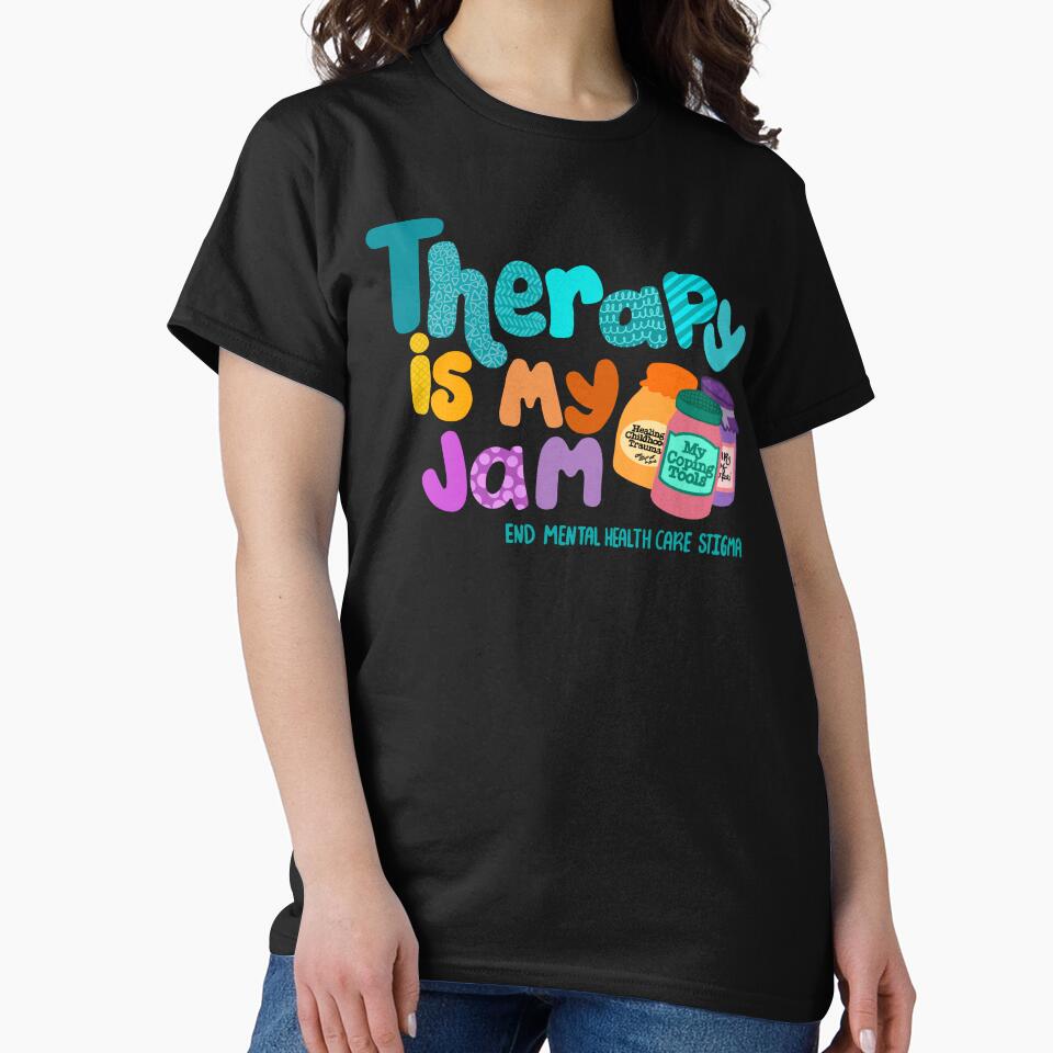 Therapy is my jam by JenArmitage