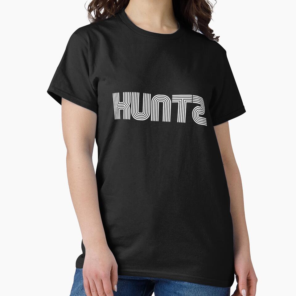 Kuntz Name Vintage Retro 60s 70s 80s Sport Funny by ninapfvu