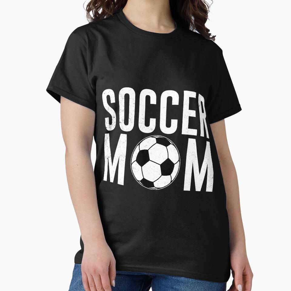 Soccer Mom Funny Sports Mothers Day by BundlerVq