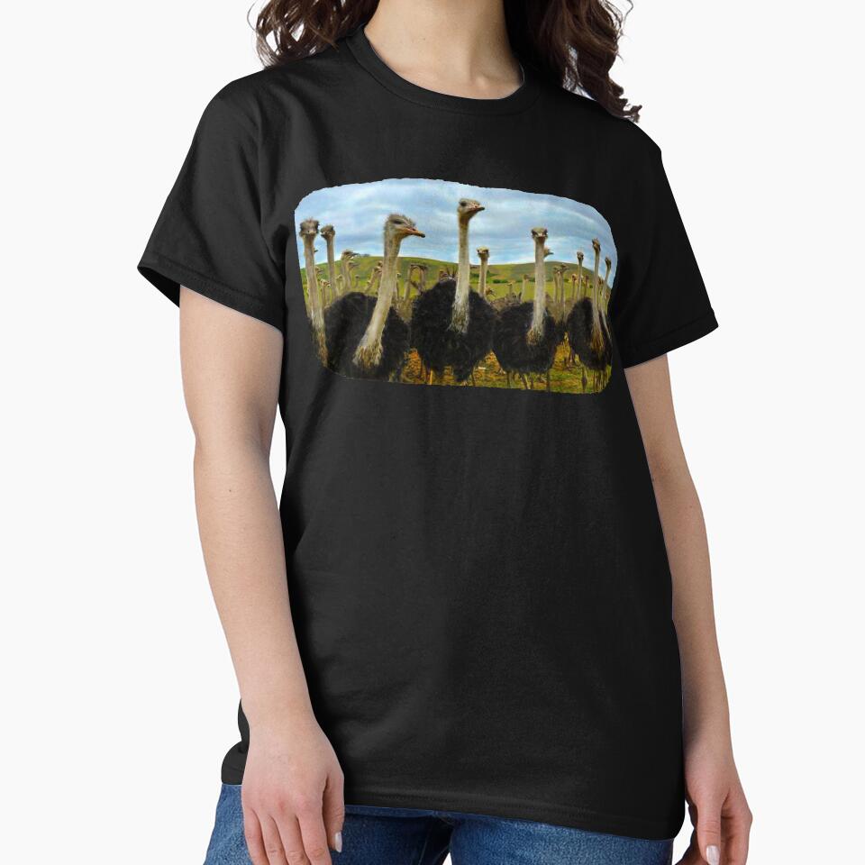 OSTRICHES by THE AMERICAN TEEVANGELIST
