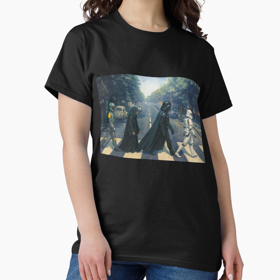 Dark Side of Abbey Road by BronxArtist Unisex
