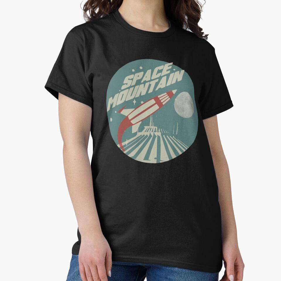 Space Mountain by TanXinya Unisex