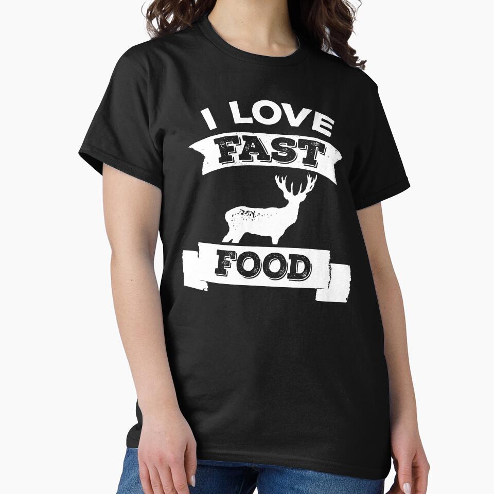 I love fast food by Statim