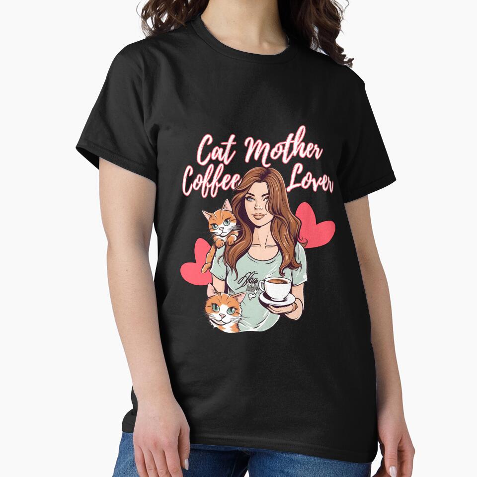 Cat Mother Coffee Lover  #7 by ImprintPro