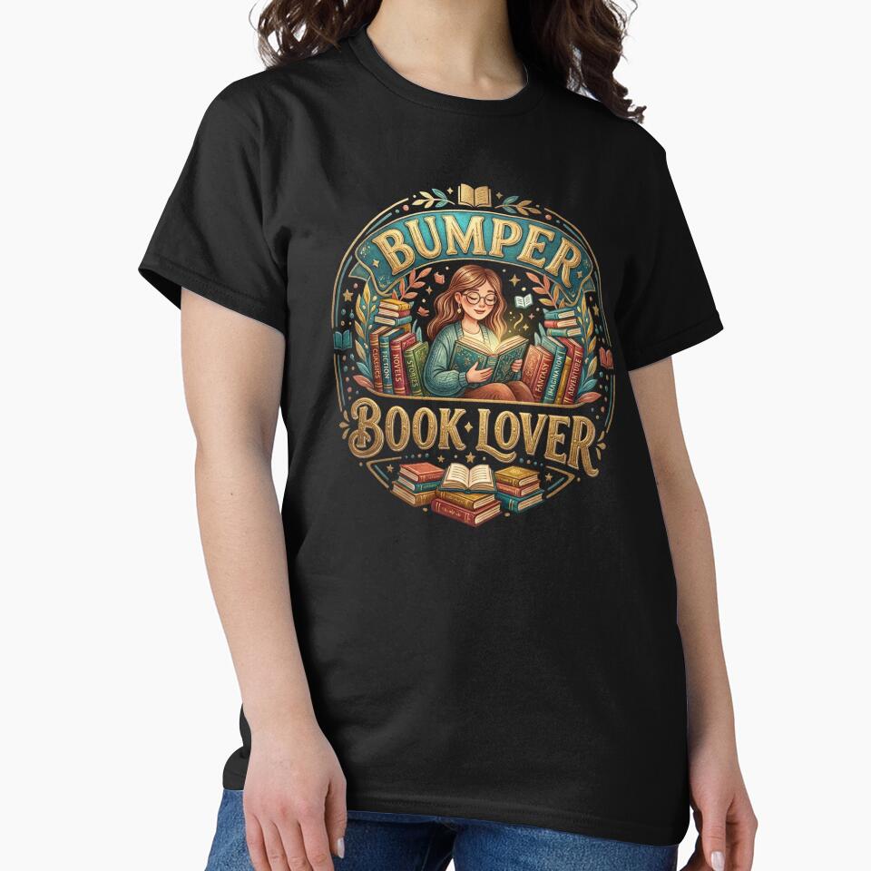 Bumper book lover by EtoileAtelier
