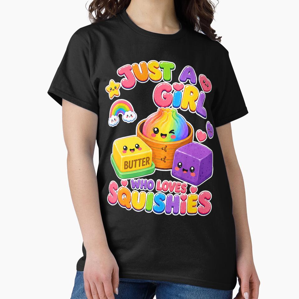 Just A Girl Who Loves Squishies by OddityVault