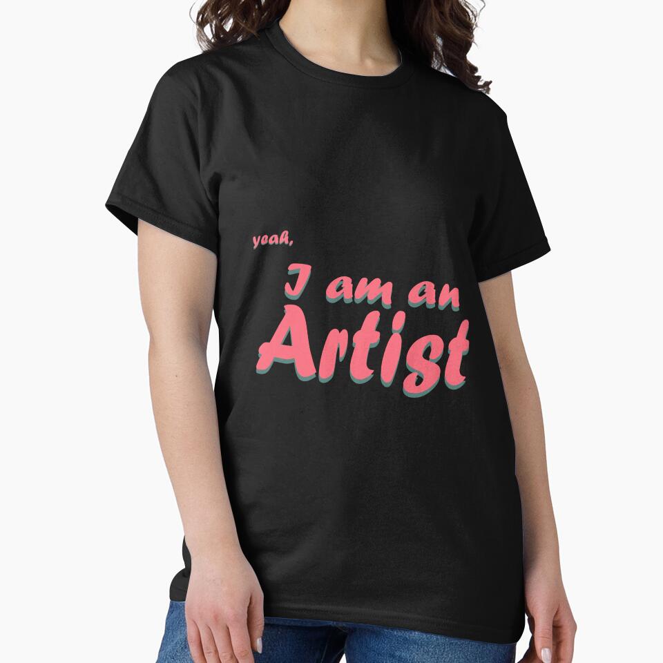 yeah, i am an artist? by DrmartDesigns