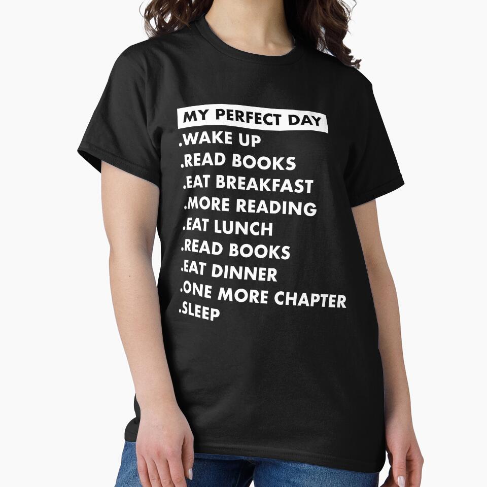 My Perfect Day Book Lover Reading by trajeado14