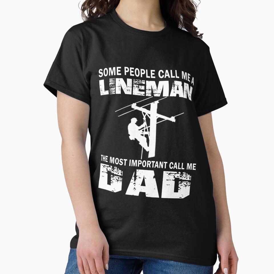 important call me dad lineman by BrennaEirlys