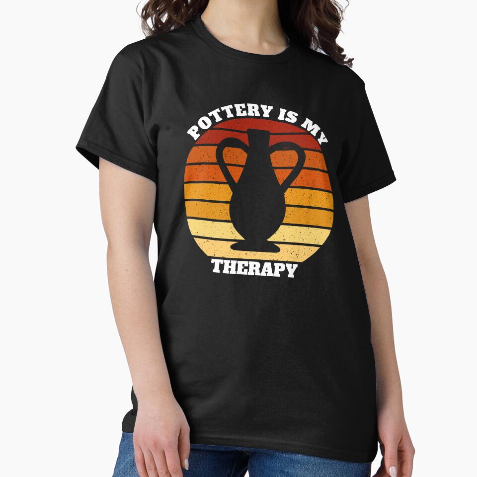 Funny Pottery Is My Therapy by Salvadax