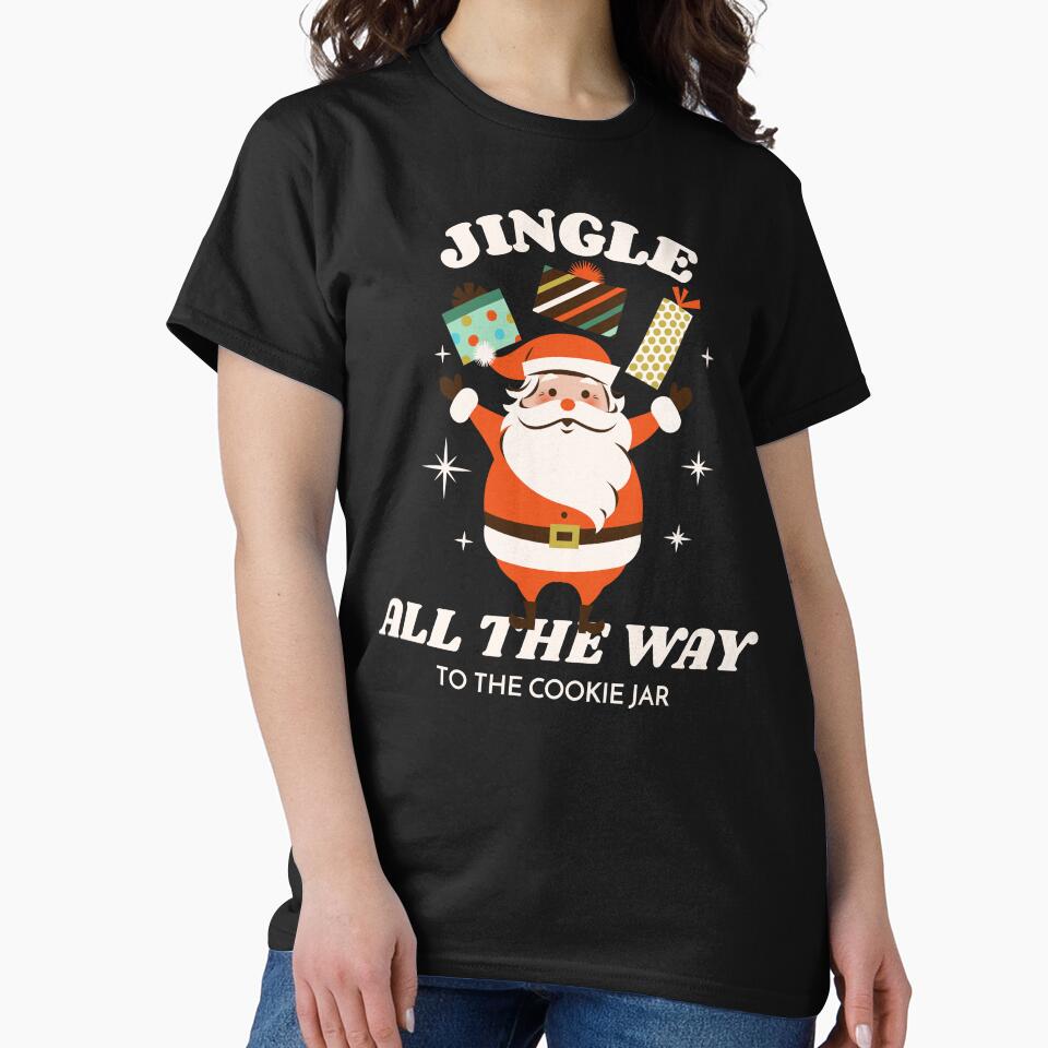 Jingle All The Way...To The Cookie Jar! by BoldImpDes