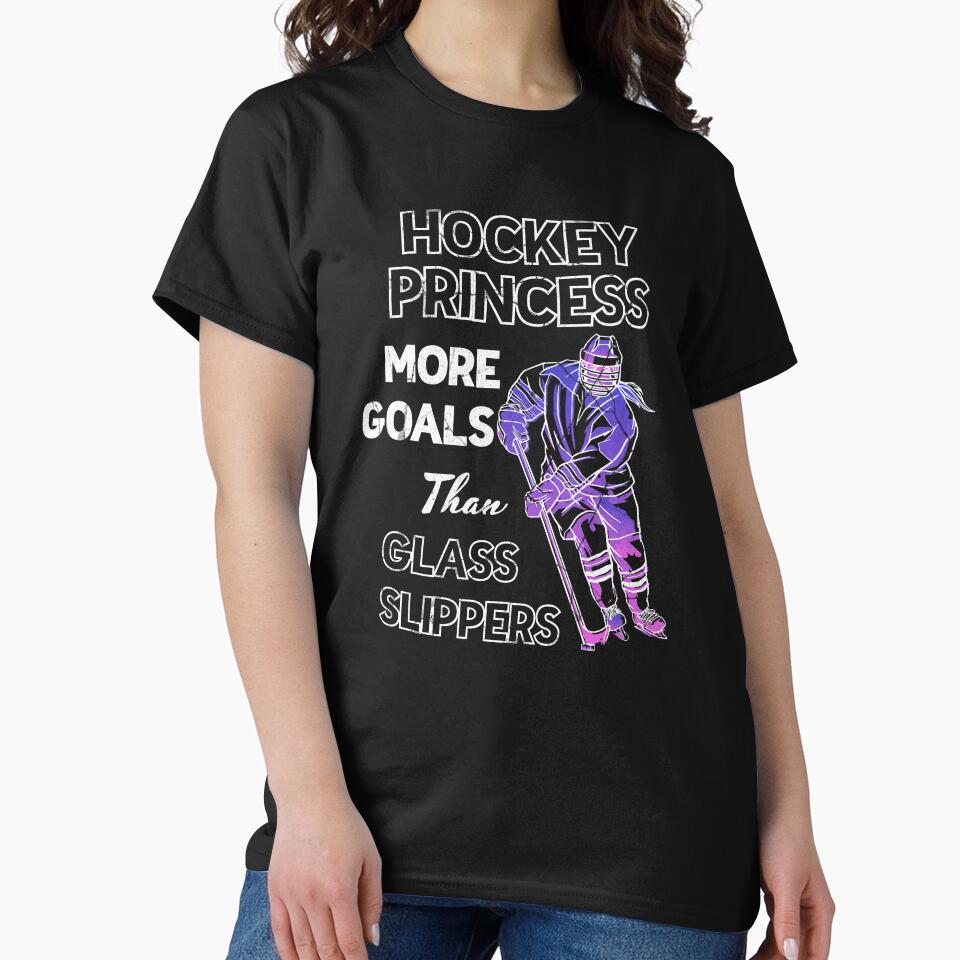 Ice Hockey Princess Hockey Girl by Betsytiptoe