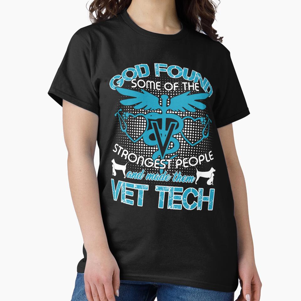 God Found Some Of The Strongest People And Make Them Vet Tech by UnknownArtistt