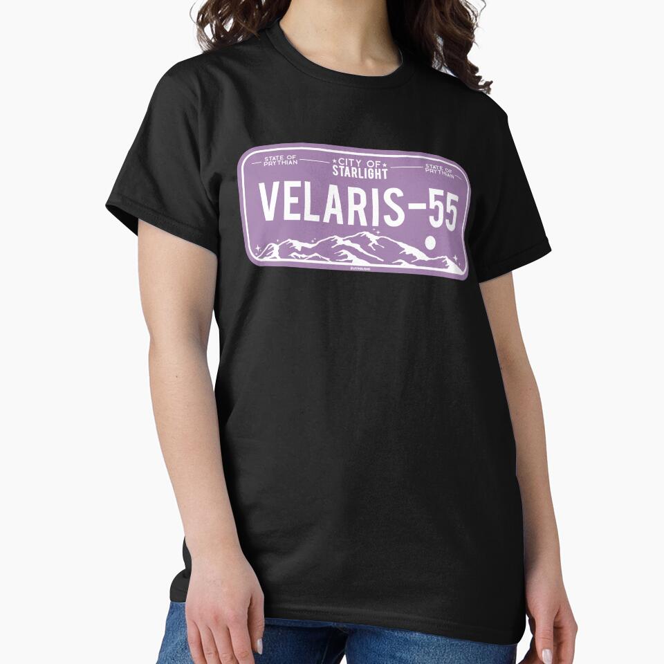 Velaris Purple Acotar Car Plate / Crescent City Prythian Rhysand Cassian Azriel Bat Boys High Lords Kindle Romance Readers Fantasy Tbr by Latinoladas