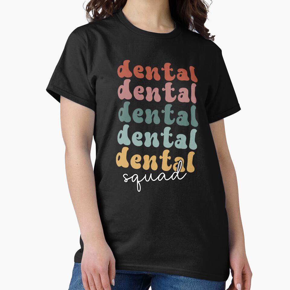 Dental Squad | Dental Hygienist | Dentist | Dental Assistant | Dental Student Graduation Gifts by Violet Treasures