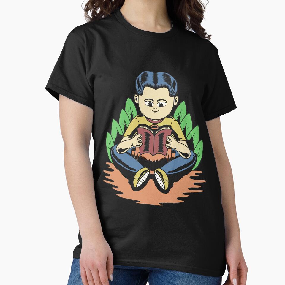 a boy reading a book by RemyArijah99
