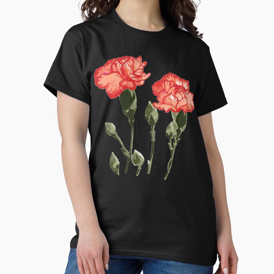 carnations by artsomenautte