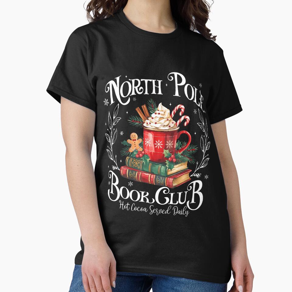 Retro North Pole Book Club Smut Reader by akdkzbxp10