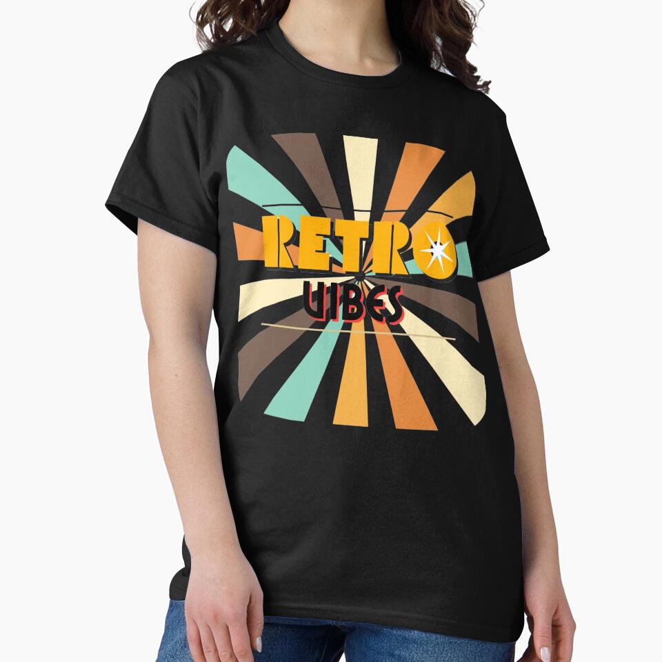 Retro Vibes for people who loves Retro by ShipDrop