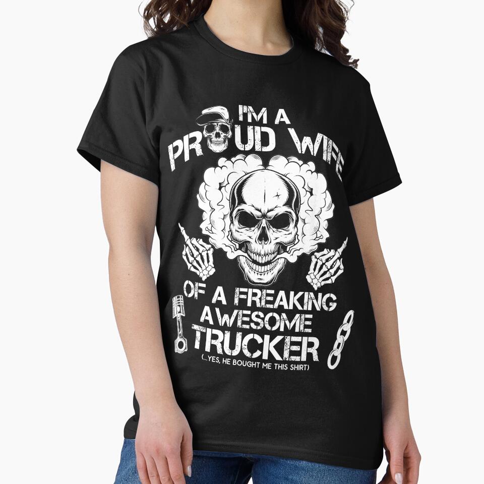 I'm a Wife of freaking awesome trucker by Harrytran1507