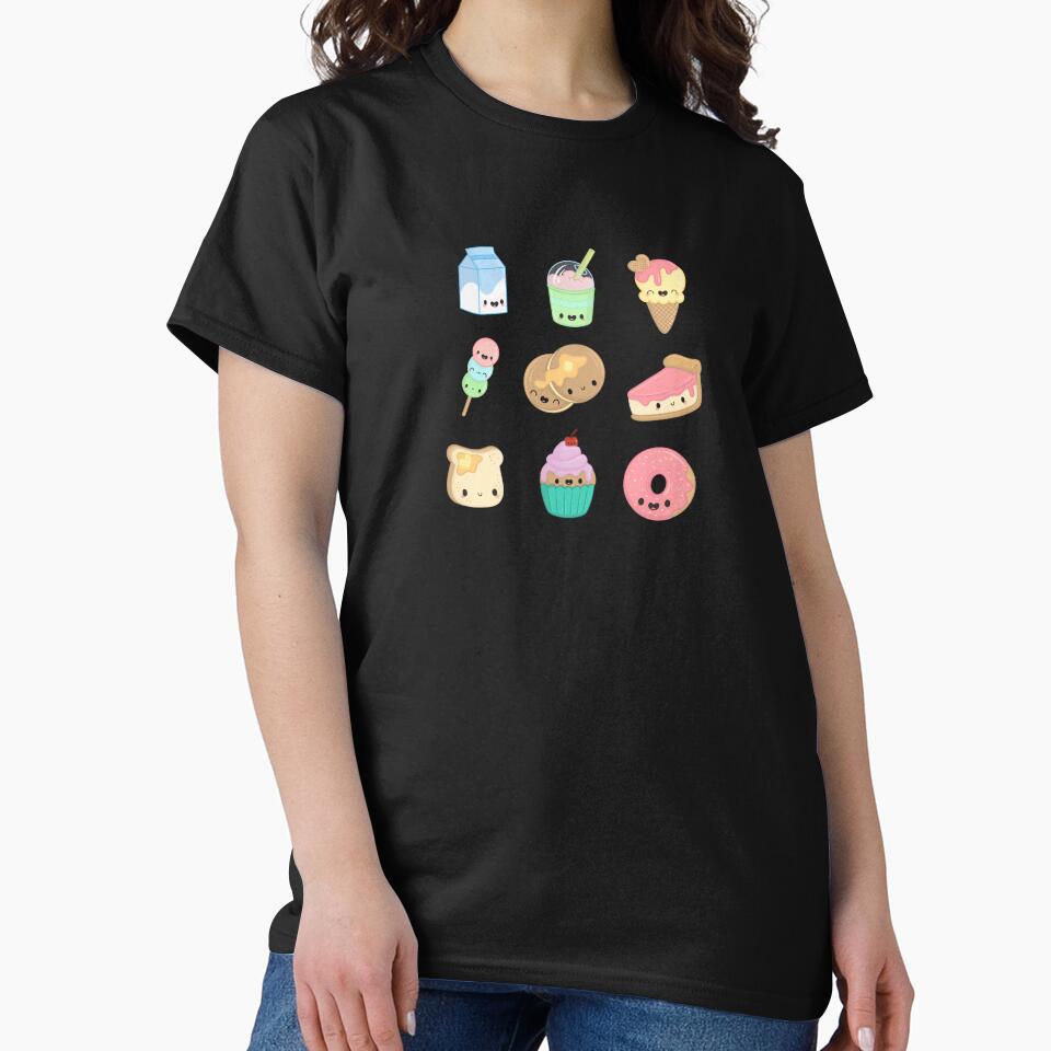 Food Kawaii Stickers by ouchmypancreas