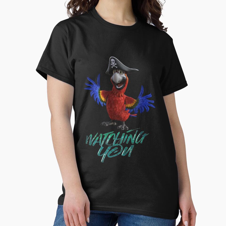 Parrot Watching You by HeavenDesign99