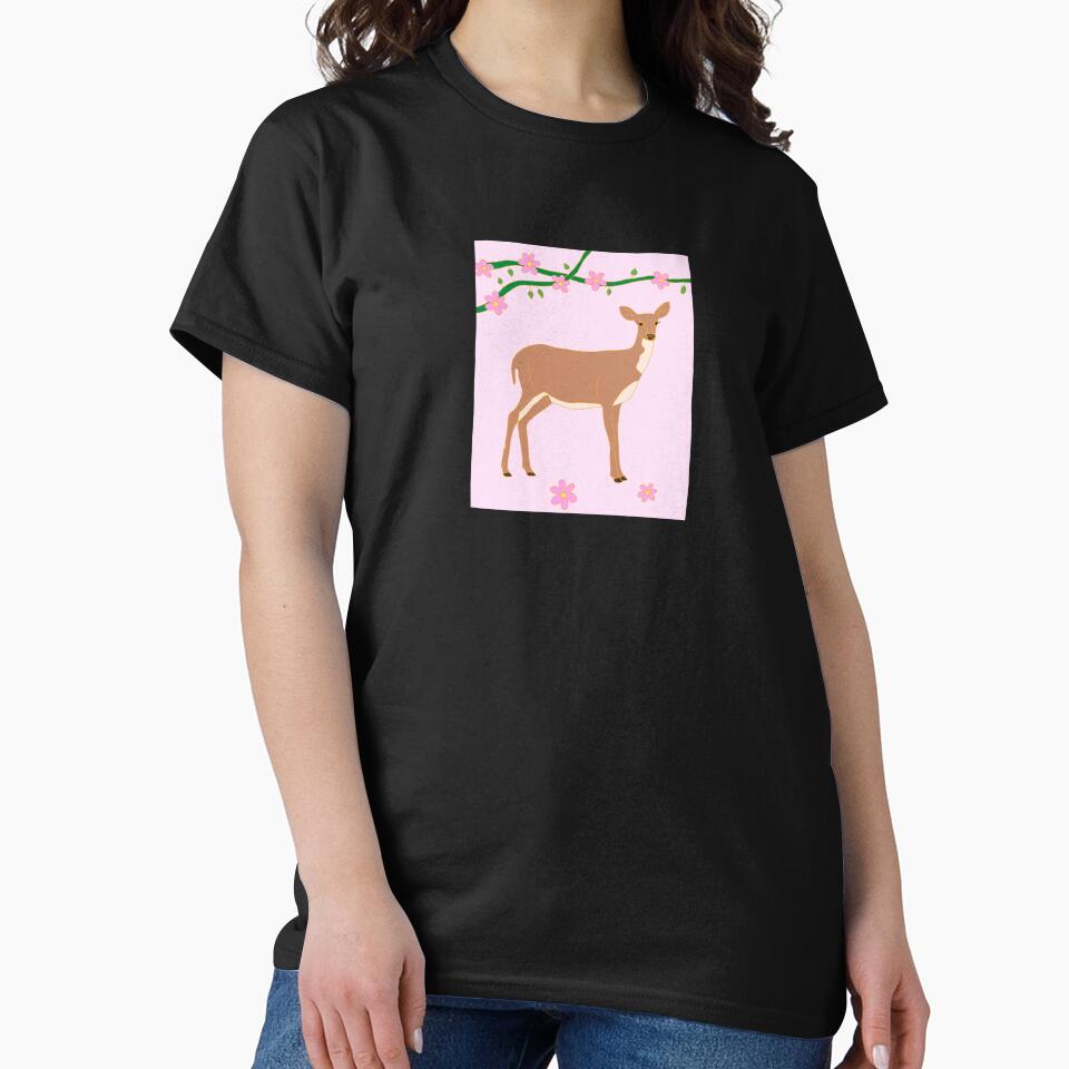 Pink Pretty Deer by SleepThenSlay