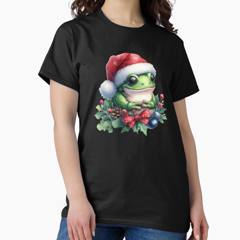 Christmas Frog by CAutumnTrapp