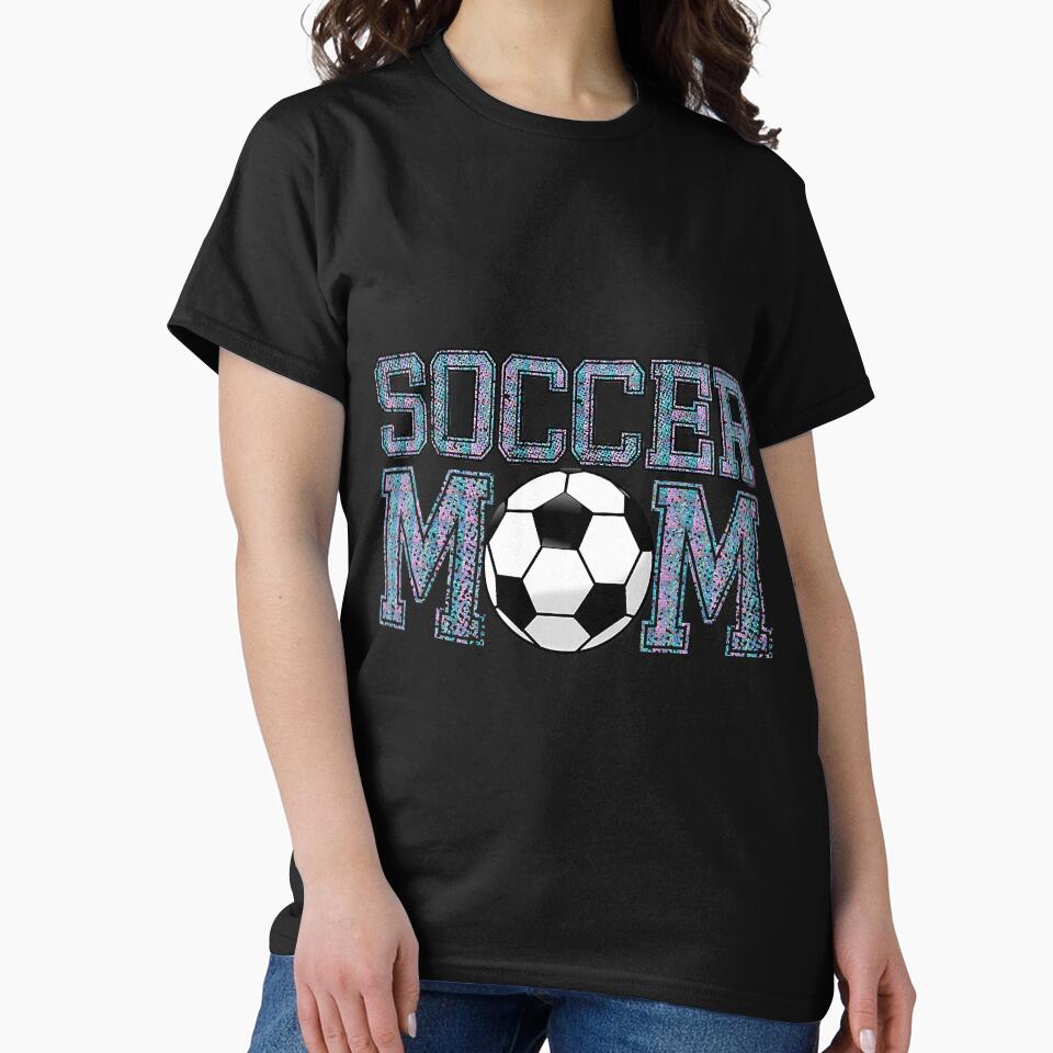 Soccer Mom Leopard Funny Soccer Mom by BundlerVq
