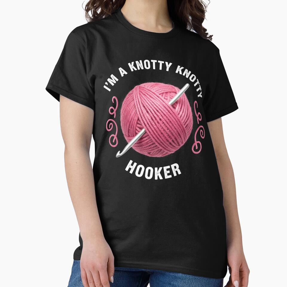 Funny Crochet Shirt. Crocheting Gift for Crocheter by Alexis Art Collection