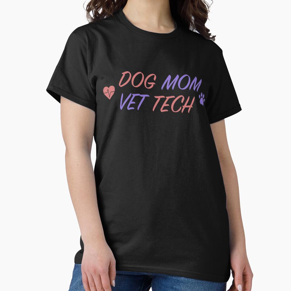 Dog Mom Vet Tech by CJC Designs