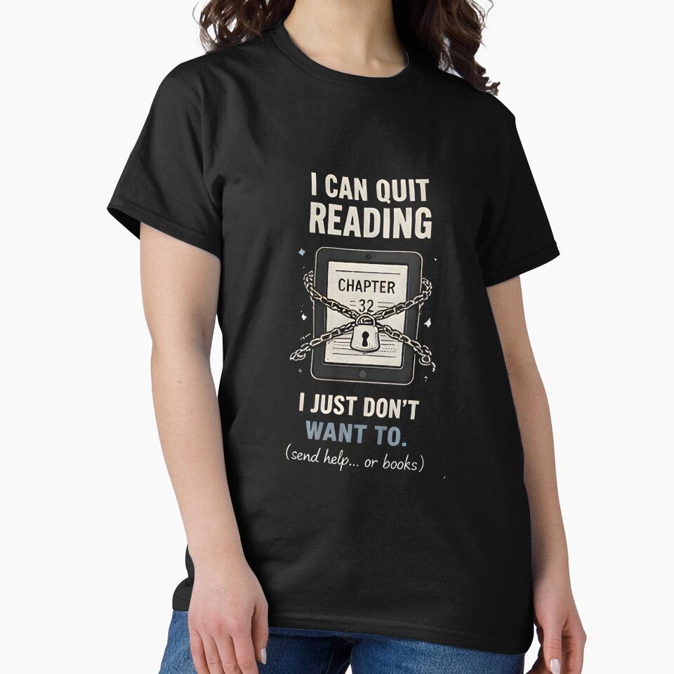 Locked In Chapter 32 | Funny Ereader Book Addiction BookTok Humor Grunge Aesthetic by CloudyCatArt