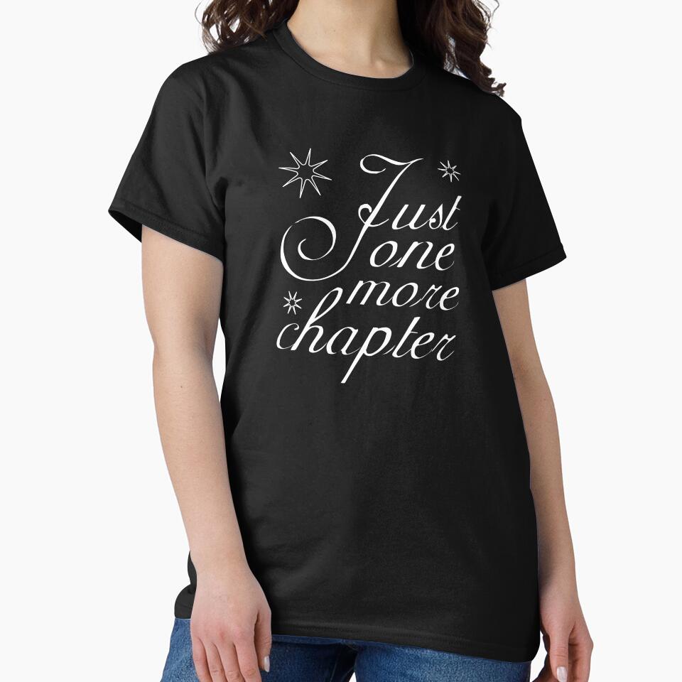 Just one more chapter by NerdySherds