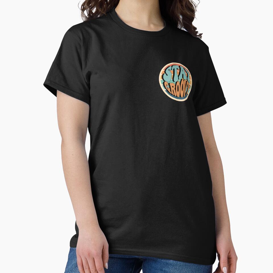 Stay Groovy Retro Badge by Nol1ytv