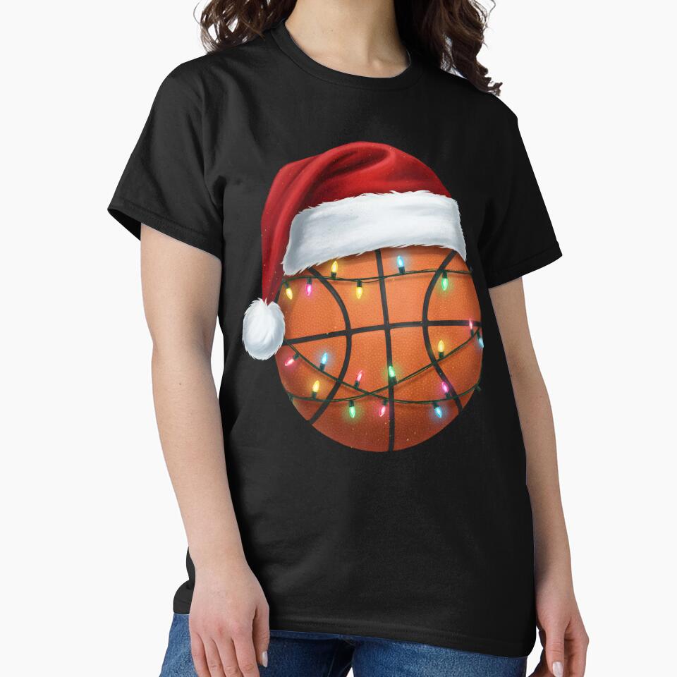 Christmas Basketball, Coquette Christmas Basketball, Sport, Basketball, Christmas, Christmas design by DesignDenDo ⭐⭐⭐⭐⭐