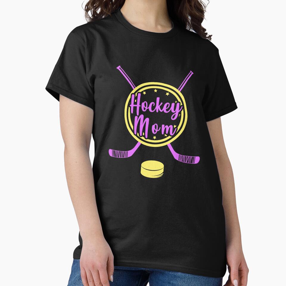 Womens Hockey Mom - Women Gift graphic by theodoros20