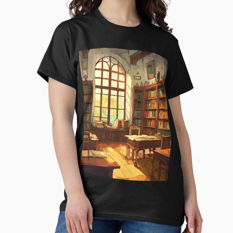 Scholar's Sanctuary Academic Settings - Light Academia Aesthetics by bapupa