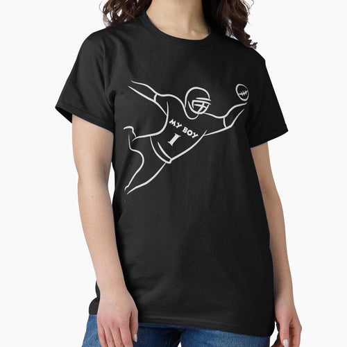 'My Boy' Football Mom's Tshirt And Accessories by TrinitiWorks