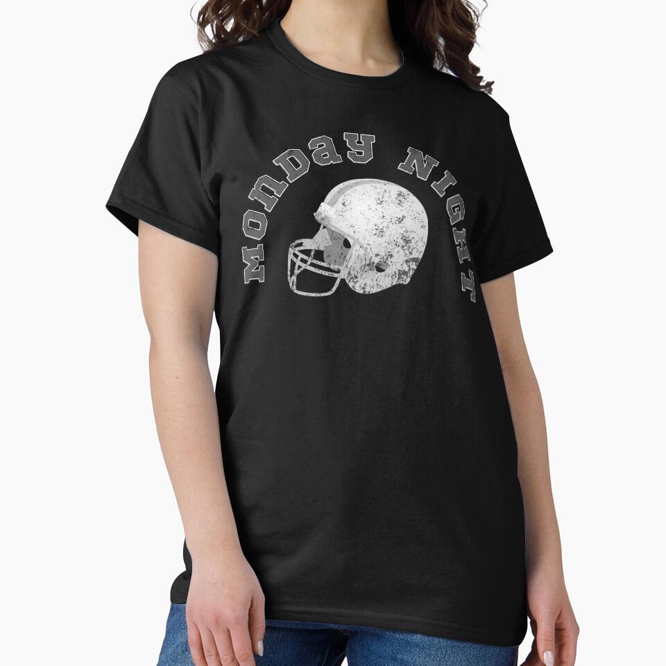 Monday Night Football - Game Day Shirt - vintage by Gilby-Designs