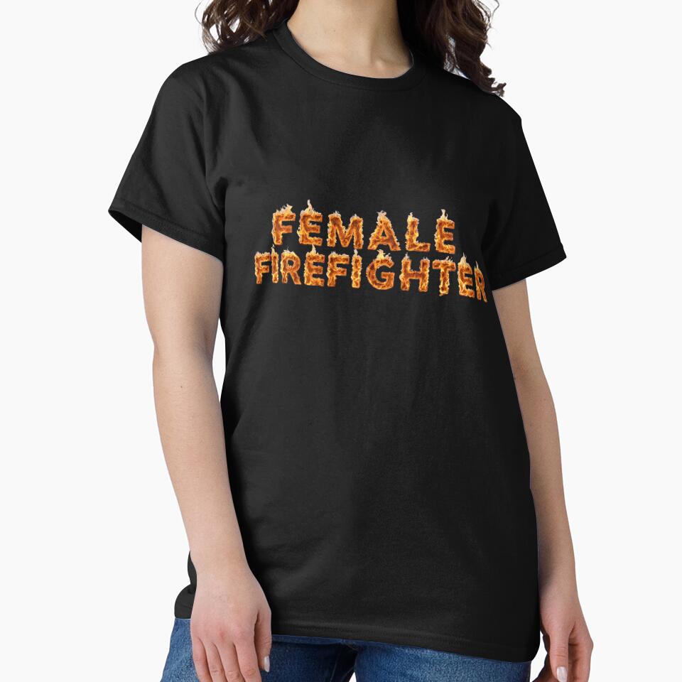 Female Firefighter - gifts for firefighters women by ewicraft
