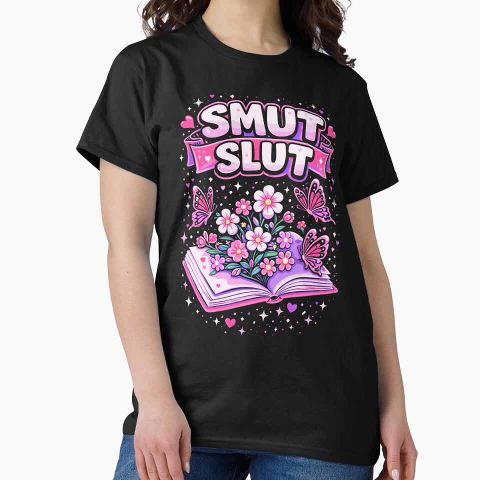 Smut Slut Book Club Provocative Literature Reader by JackCurtis1991