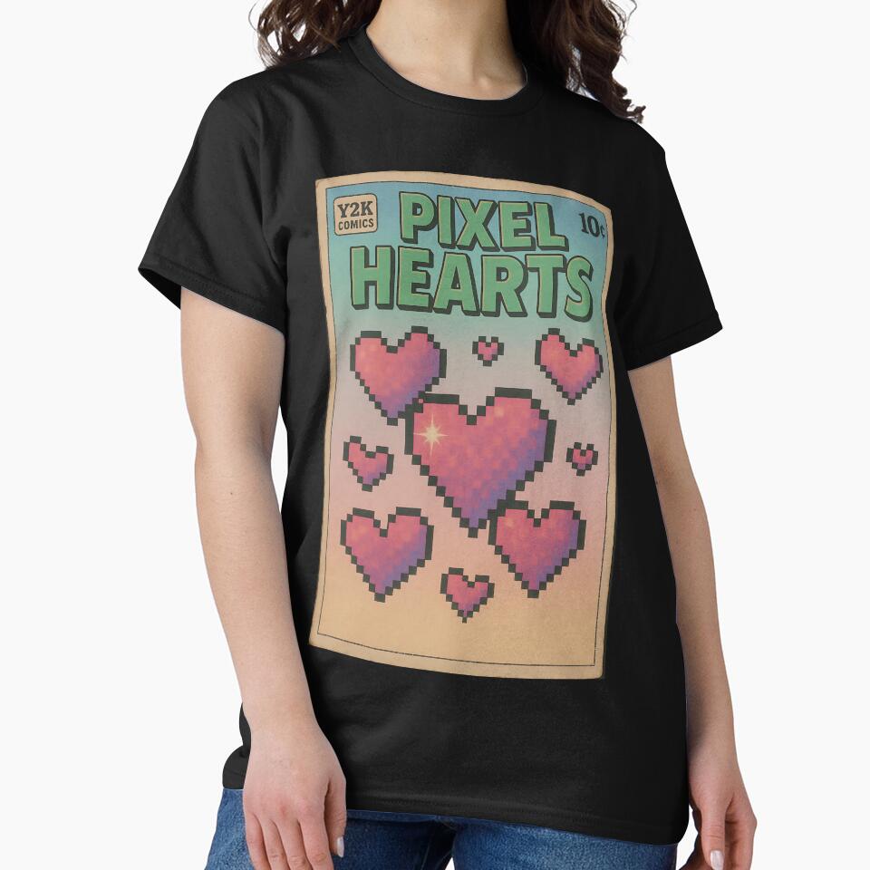 Y2K: Pixel Hearts by bapupa
