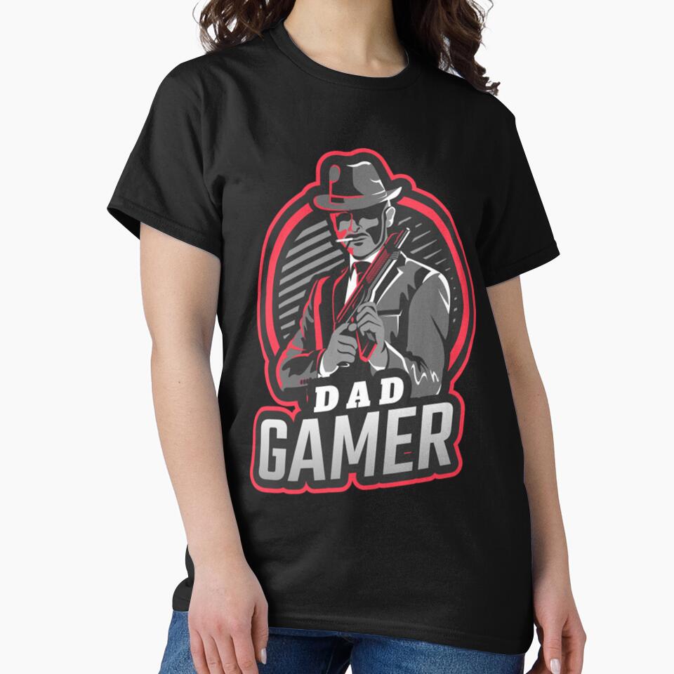 Dad Gamer Gift - Dad Gamer Funny Gaming by Felipe16A