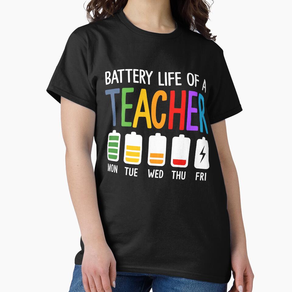 Battery Life of a Teacher by Timforslund