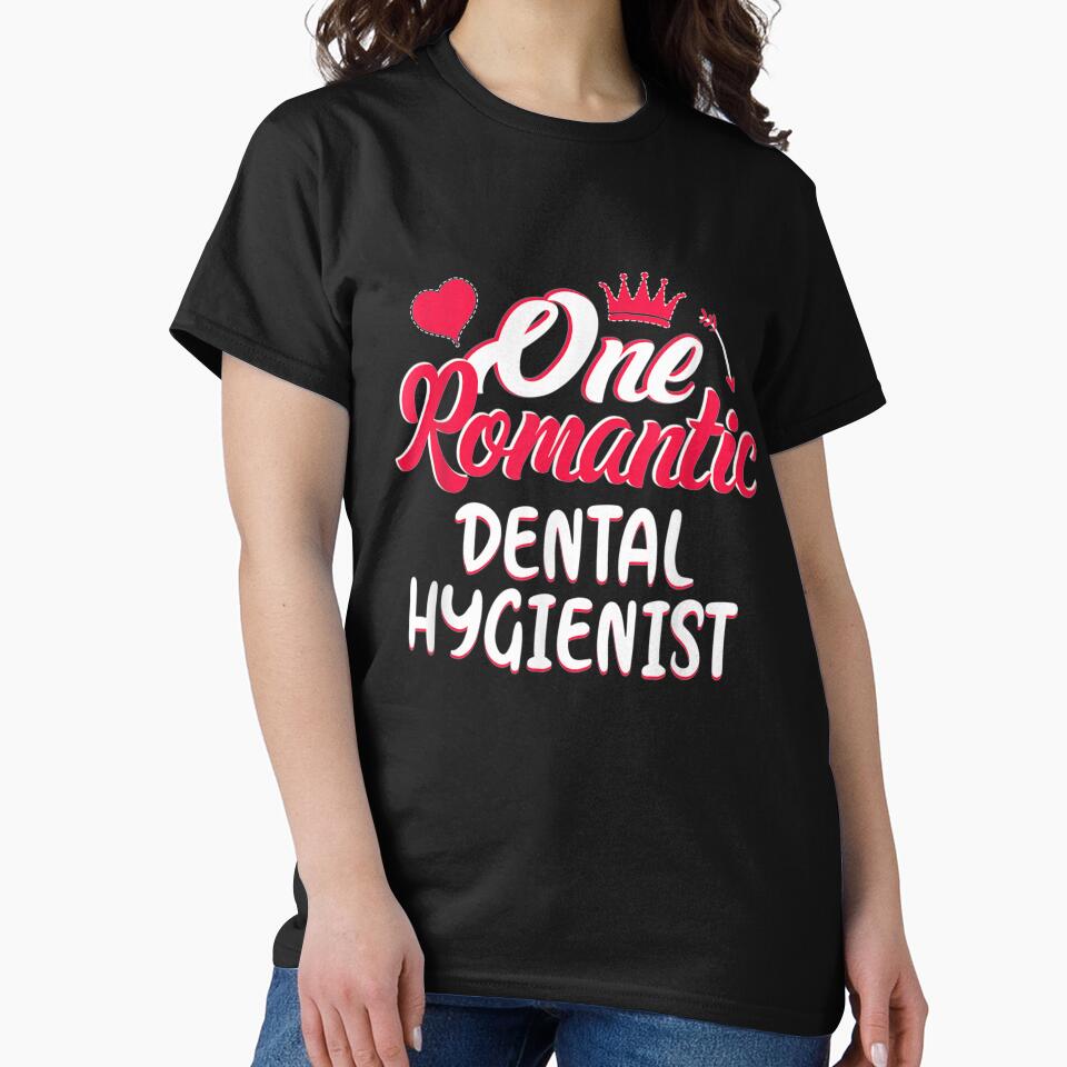 Valentines Day Funny Dental Hygienist Gift For Men Women by shirleyfinley