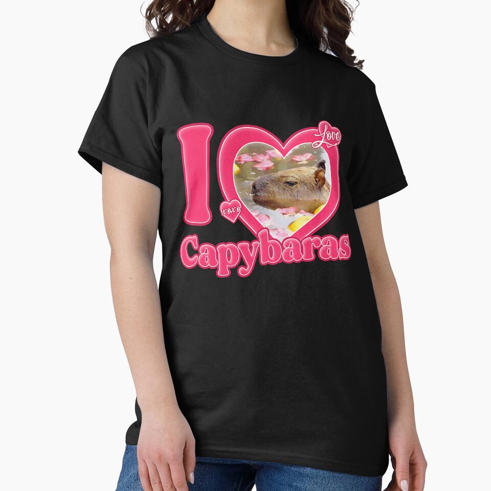 i love capybaras by HulonSoppitt